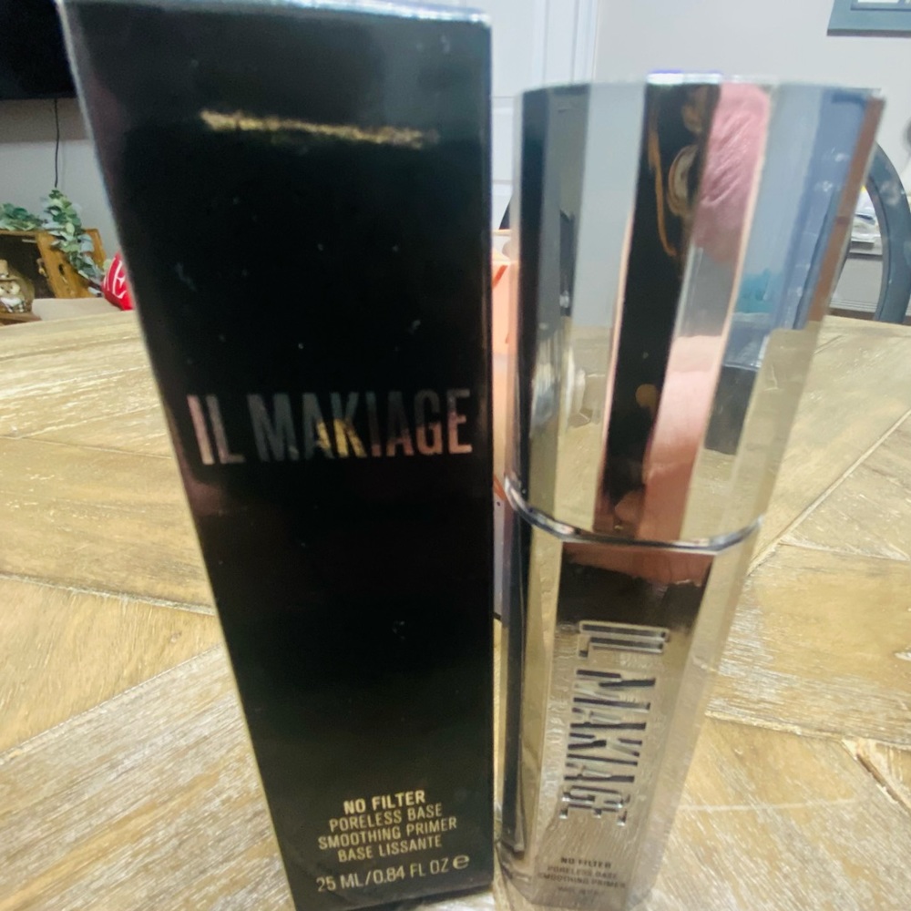 IL MAKIAGE no filter poreless base smoothing primer. 25 ml. Brand new